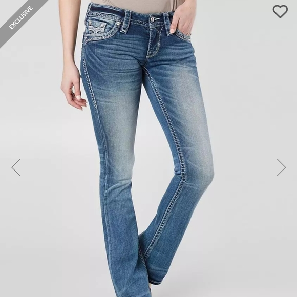 ROCK REVIVAL Greer 32" Inseam New with Tags - Picture 2 of 9